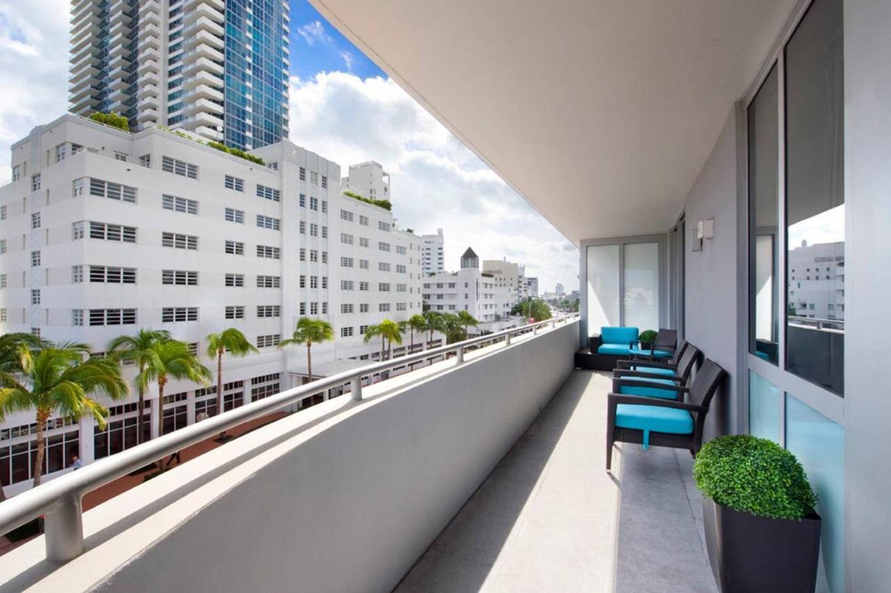 ميامي بيتش Luxury Boutique Suite Collins Ave المظهر الخارجي الصورة