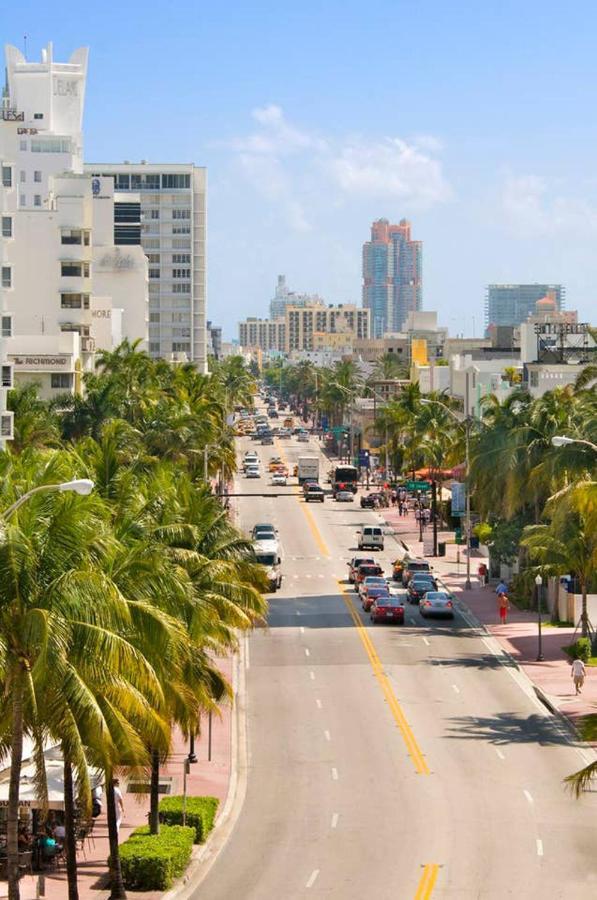 ميامي بيتش Luxury Boutique Suite Collins Ave المظهر الخارجي الصورة