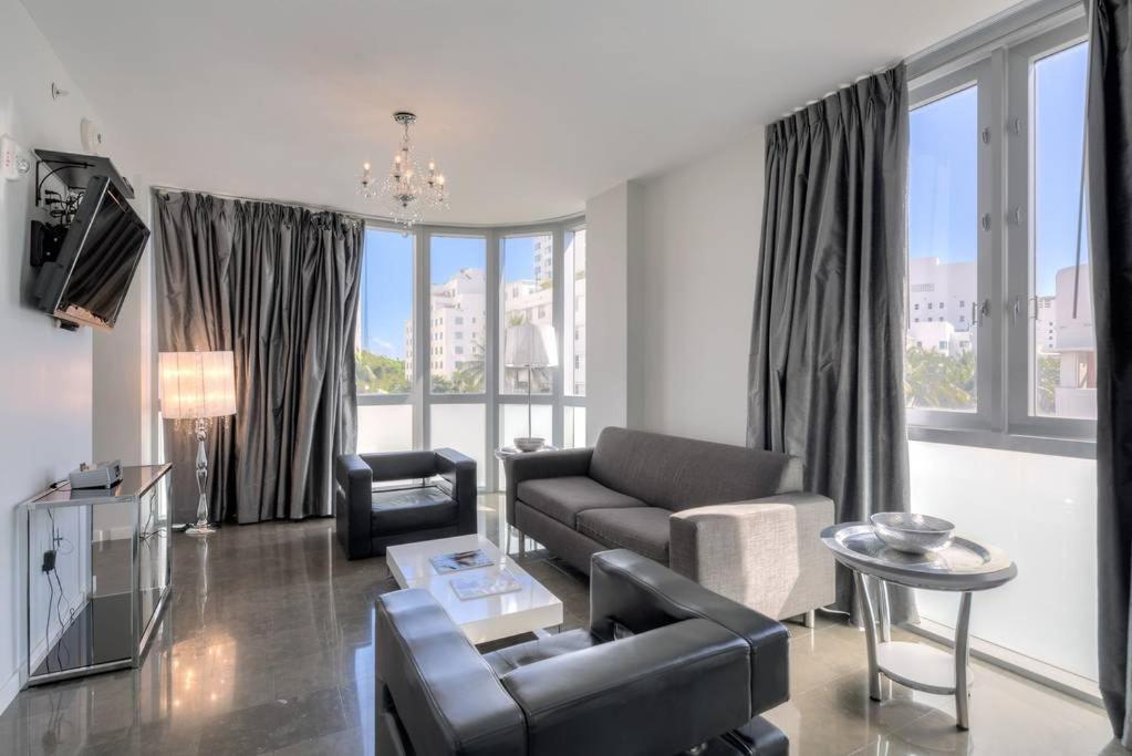 ميامي بيتش Luxury Boutique Suite Collins Ave المظهر الخارجي الصورة