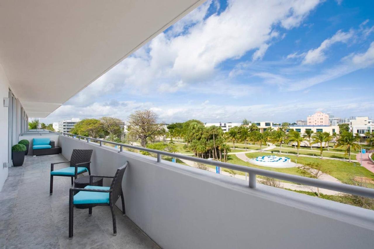 ميامي بيتش Luxury Boutique Suite Collins Ave المظهر الخارجي الصورة