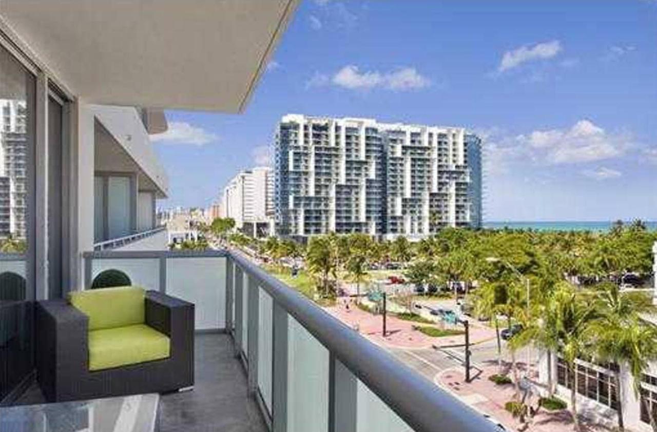 ميامي بيتش Luxury Boutique Suite Collins Ave المظهر الخارجي الصورة